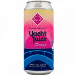 Icarus Brewing – DDH Yacht Juice (Mosaic) - Rebel Beer Cans