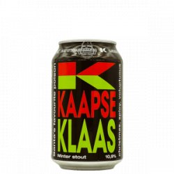 Kaapse Brouwers  Klaas Winter Ale - Rebel Beer Cans