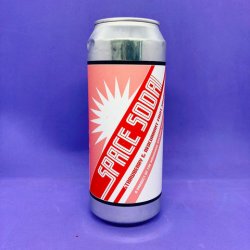 Makemake. Space Soda - Strawberry & Redcurrant [Fruit Sour] - Alpha Bottle Shop & Tap