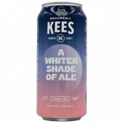 KEES – A Whiter Shade of Ale - Rebel Beer Cans