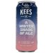 KEES – A Whiter Shade of Ale 