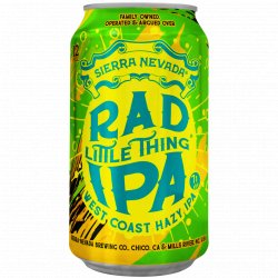 Sierra Nevada Brewing Co. Rad Little Thing