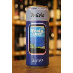 DONZOKO  LUMO TRAIN BEER - Otherworld Brewing ( antigua duplicada)