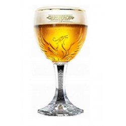 Grimbergen Beer Glass - The Belgian Beer Company