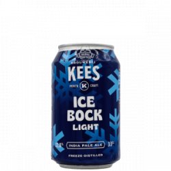 KEES – Ice Bock Light - Rebel Beer Cans