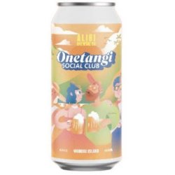 Alibi Brewing Onetangi Social Club IPA 440ml - The Beer Cellar