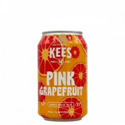 KEES – Pink Grapefruit IPA - Rebel Beer Cans