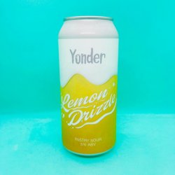 Yonder Brewing & Blending. Lemon Drizzle [Pastry Sour] - Alpha Bottle Shop & Tap