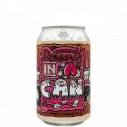 Amundsen – Dessert In A Can – Mamma’s Cherry Pie - Rebel Beer Cans