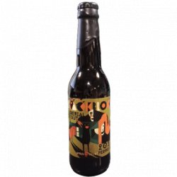 La Pirata                                        ‐                                                         12% Black Block Pedro Ximénez - OKasional Beer