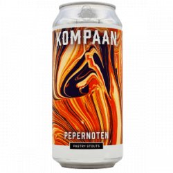 KOMPAAN – Pepernoten Pastry Stout 2022 - Rebel Beer Cans