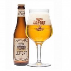 Lefort Triple 33 cl 8.8° - Achat Bières