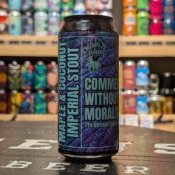 Bang The Elephant Brewing Co COMMERCE WITHOUT MORALITY Bang The Elephant Brewing Co COMMERCE WITHOUT MORALITY