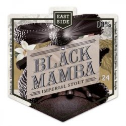 Eastside Brewing Black Mamba Barrel Aged Eastside Brewing Black Mamba Barrel Aged