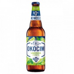 Browar Okocim Okocim Radler Limonka z Miętą 0,0%