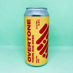 Overtone Brewing Co.. There She Gose [Gose] - Alpha Bottle Shop & Tap