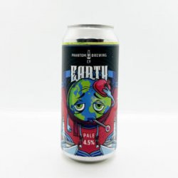 Phantom Brewing  Earth [4.5% Pale Ale] - Red Elephant