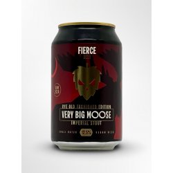 Fierce  Very Big Moose 2024 Rye Barrel Aged - DeBierliefhebber