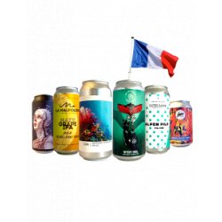 Assortiment French Apéro 6 bières artisanales - Bieronomy