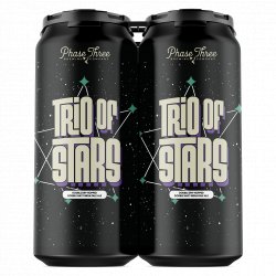 Phase Three Brewing Trio of Stars