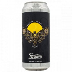 Long Live Beerworks – Poets In the Night - Rebel Beer Cans