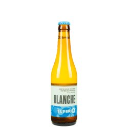 Super 8 Blanche 33Cl - Belgian Beer Heaven