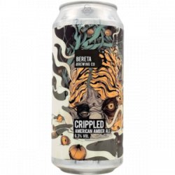 Bereta Brewing Co. – Crippled - Rebel Beer Cans