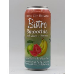 Energy City - Bistro Pink Guava & Banana Smoothie - DeBierliefhebber