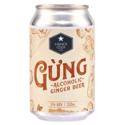 The Bottle Shop Hanoi Cider Alcoholic Ginger Beer - The Bottle Shop