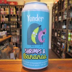 Yonder - Shrimps & Bananas - Wobbly Duck