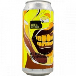 Bereta Brewing Co. – It’s Necessary - Rebel Beer Cans