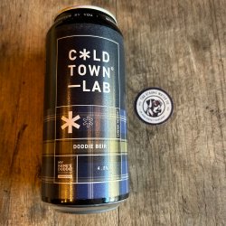 Cold Town Beer Doddie Beir Cold Town Beer Doddie Beir