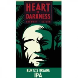 Heart of Darkness Kurtz’s Insane IPA - Craftissimo