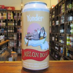 Yonder - Melon Boat - Wobbly Duck