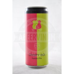 Mc 77 Crispy Boi lattina 33cl - AbeerVinum