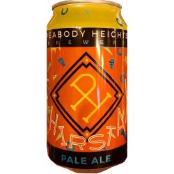 Peabody Heights Brewery Thirstay Pale Ale 6 pack 12 oz. Can - Petite Cellars