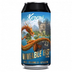 Kereru Moveable East Hazy IPA 440ml - The Beer Cellar