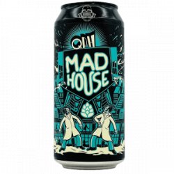 Mad Scientist – QDH Madhouse - Rebel Beer Cans