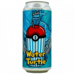 450 North Brewing – SLUSHY XL Water Turtle - Rebel Beer Cans