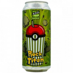 450 North Brewing – SLUSHY XXL Rock Titan - Rebel Beer Cans