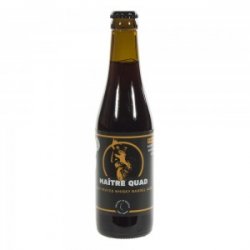 Meester Quadrupel  33 cl   Fles - Thysshop