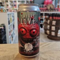 X-brewing  Cherry Love - Het Biermeisje