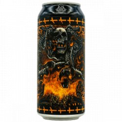 Adroit Theory – Dead + Gone (Ghost1299) - Rebel Beer Cans