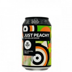 Magic Rock – Just Peachy - Rebel Beer Cans