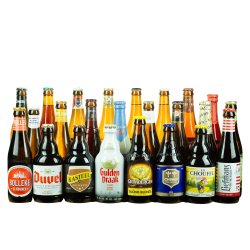 Heavenly Popular Belgian Selection - Belgian Beer Heaven