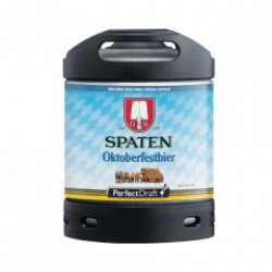 PerfectDraft Spaten Oktoberfestbier 6L Keg - PerfectDraft UK