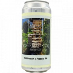 Ārpus Brewing Co. – Ārpus X Saint Errant Brewing TDH Nelson X Mosaic IPA - Rebel Beer Cans