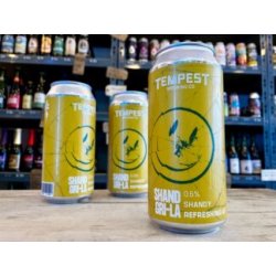 Tempest  Shandgri-La  Non Alcoholic Lemon Lager - Wee Beer Shop