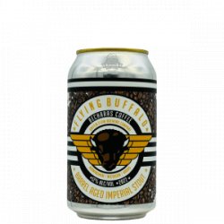 Griffin Claw Brewing  Flying Buffalo BA Becharas Coffee (2022) - Rebel Beer Cans