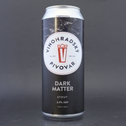 Vinohradsky Pivovar - Dark Matter - 6.9% (500ml) - Ghost Whale